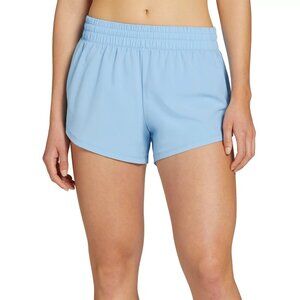 DSG Women's Stride Mid-Rise Shorts 2.0 In Academy Blue‎ - Size XL